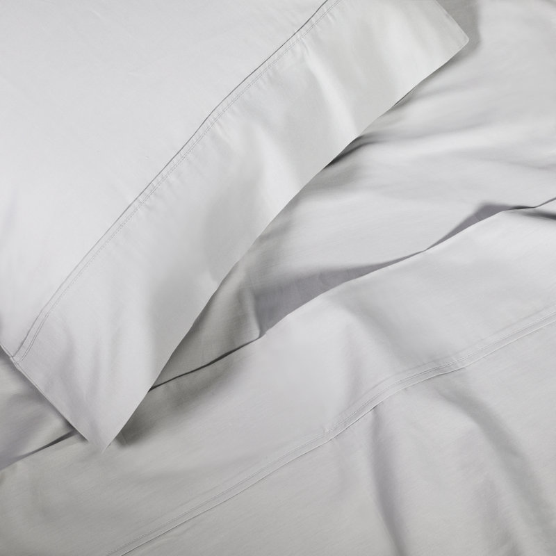 Percale Cotton Woven 300 Thread Count Sheet Set