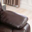 Fauteuil inclinable en cuir Alvernon-95860390