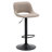 Swivel Adjustable Height Bar Stools, Faux Leather Upholstered Counter Stools, Modern Pub Stools-513740385