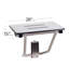 Banc de douche blanc