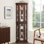 Vitrine de coin lumineuse