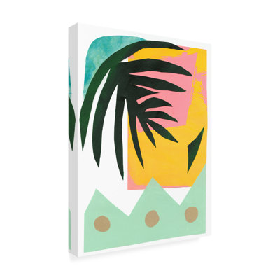 Toile d'extérieur Milania Renee W. Stramel «South Beach Palm II»