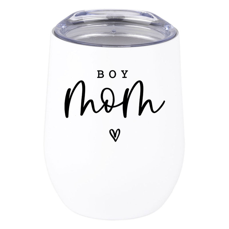 Verre à vin isotherme en acier inoxydable 12 oz
