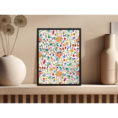 Subani Single Picture Frame Print