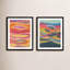 Merengue & Tango. Set Of 2 By Jacques Pilon - Framed Wall Art-923196192-923196193