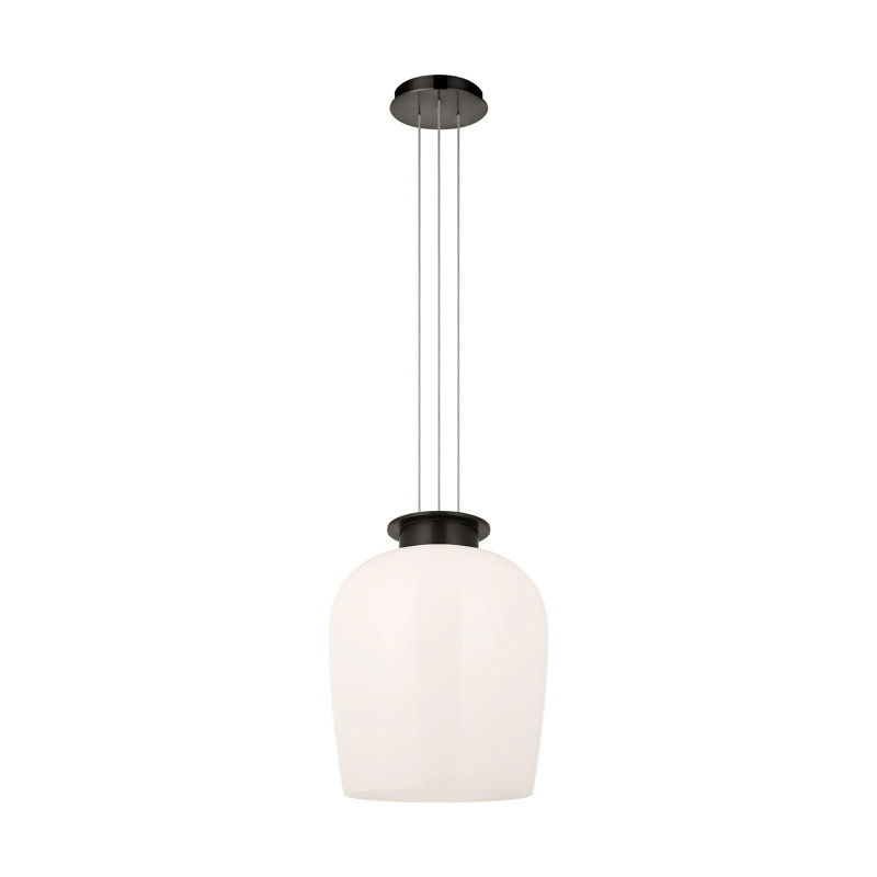 Vetro 1 - Light LED Pendant, Bronze