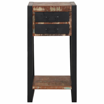 Solid Wood End Table