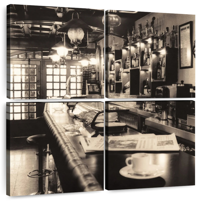 Yarlin Caffe Pamplona, H 18 po x l 18 po