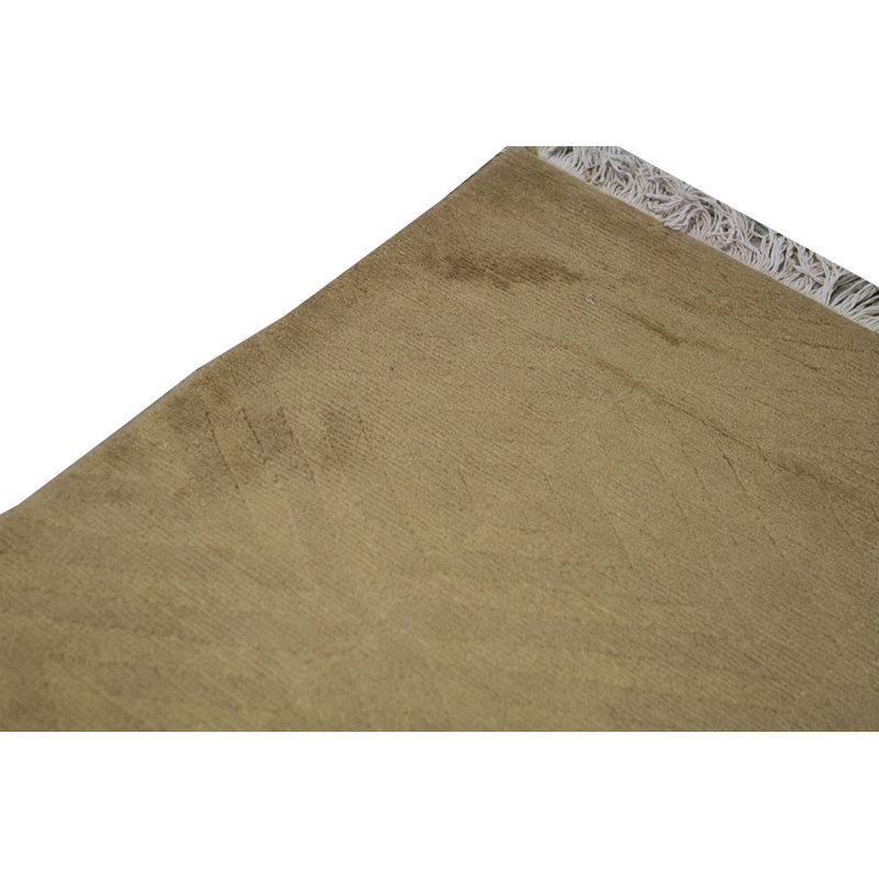 Wool Area Rug in Gold