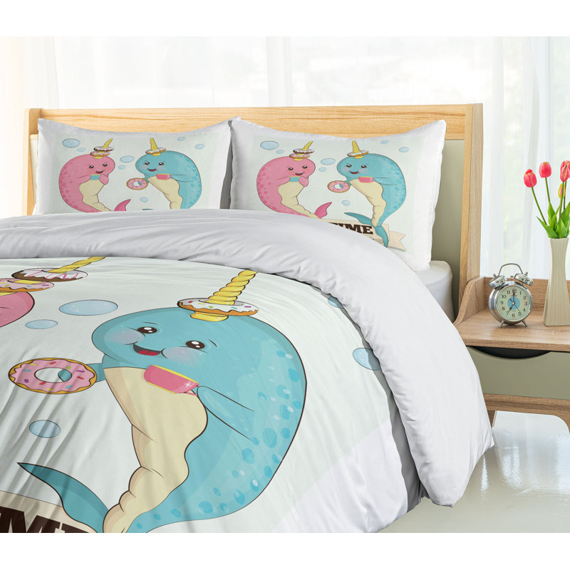 No Duvet Cover, California King Duvet Cover + 2 Standard Shams
