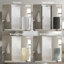 Porte de douche pivotante en verre sans cadre-72146918-129687865