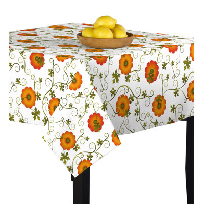 Latham Pumpkin Tops Tablecloth