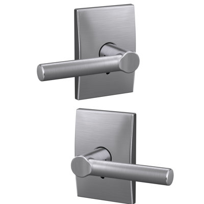 Custom Broadway Non-Turning Lever with Century Trim