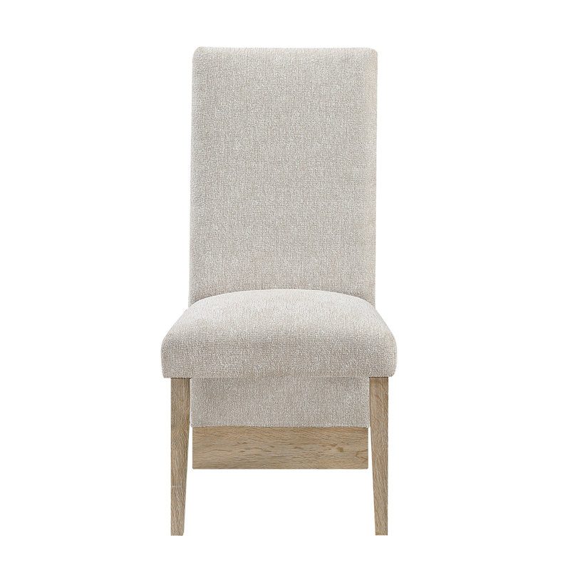 Dining Table Set, Beige/White, Beige