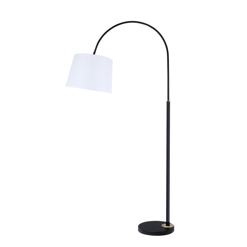Lampe sur pied arquée 70 po Stahlman