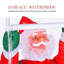 Père Noël à DEL sur échelle-721506797-711628536