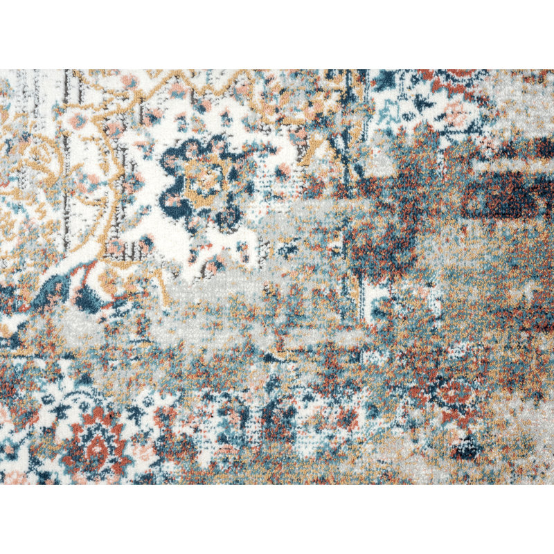 Tapis oriental gris, Rectangle 5 pi 3 po x 7 pi 6 po