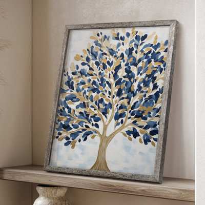 LANDSCAPES Series CLV Framed Print - Solid Wood