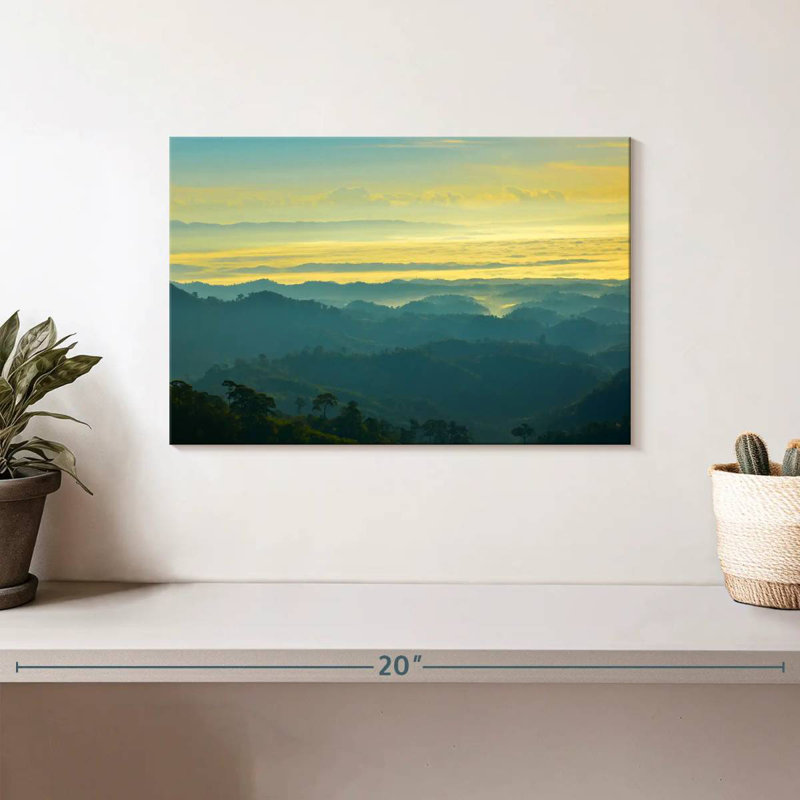 Kerrick El Salvador Majestic Sunrise, H 8 po x l 12 po