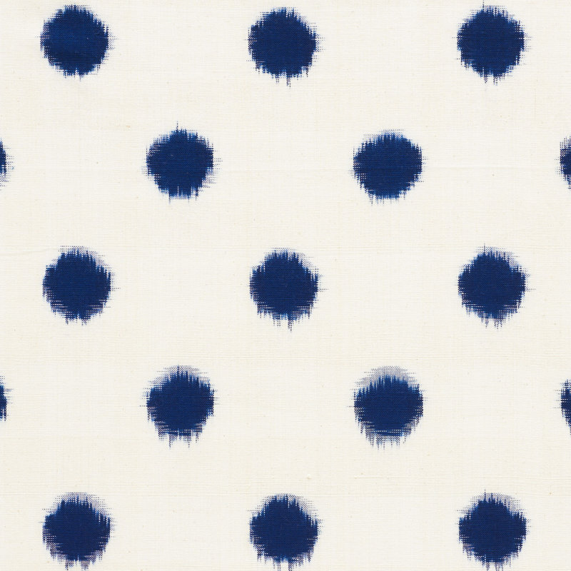 Tissu Sakuri Ikat, Indigo
