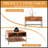 Flip-Top Coffee Table With Storage