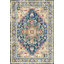 Tapis bleu / beige Brooklyn-1544613892