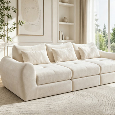 Canapé modulaire Cloud