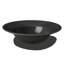 Rhombe Earth Porcelain Dinner Plate