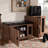 12 Pair Shoe Storage Bench