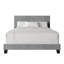 Lit tapissier très grand en velours gris clair-416449056-416449084