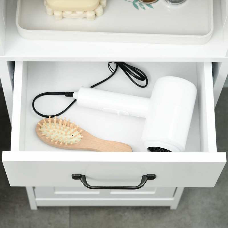 Slim Bathroom Storage Cabinet
