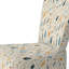 Chaise d'appoint rembourrée bohémienne et éclectique antique