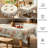 Rose Floral Pattern Design Machine-Washable Polyester Tablecloth