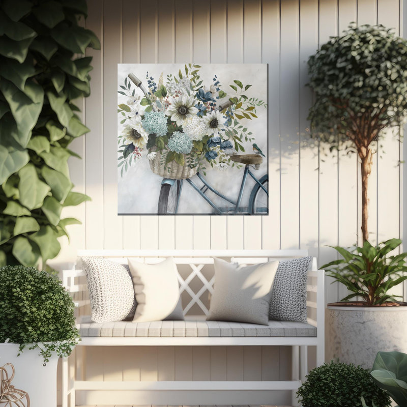 Art sur toile d'extérieur