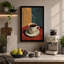 Coffee Cup Study Modern - Wrapped Canvas-131763215-131763222