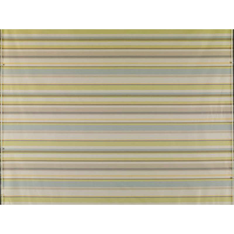 Tissu à rayures courson Dorsoduro, Céladon