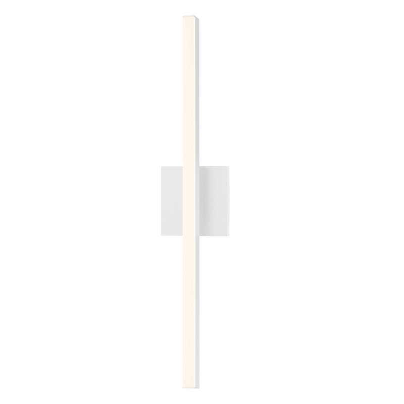 Stix Dimmable LED Bath Bar, Satin White