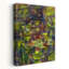 Still Life With Autumn Flowers 1925 Abstract Classic Colorful Autumn Flower Wall Art Print by Paul Klee - 1 Piece Wrapped Canvas Wall Art-2146233529