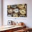 "Collection Vintage Compass" sur toile-130926324