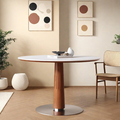 Modern Simple And Exquisite Round Dining Table