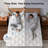 8"/10"/12" Medium Memory Foam Pocket Spring Hybrid Mattress In A Box With Certipur-US Certified Foam-449097817-449097798