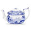 Spode – Blue Italian – Spode Blue Italian Teapot – 40 Oz - BlueWhite