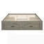 Lit plateforme avec 6 tiroirs de rangement-310078619-310078621