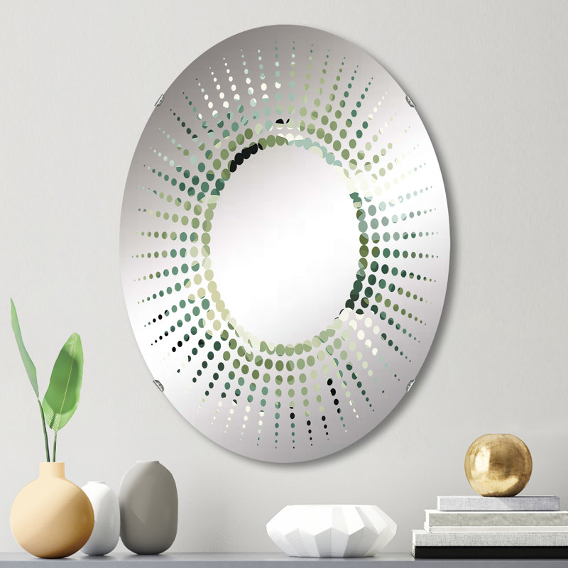 Oval Mirror, 20" W x 30" H