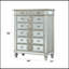 Commode à finition miroir Varian