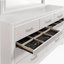 Commode blanche à 9 tiroirs-1921339079