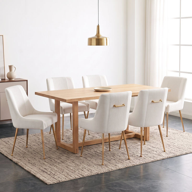 Chaise d'appoint Elian, 6, Beige