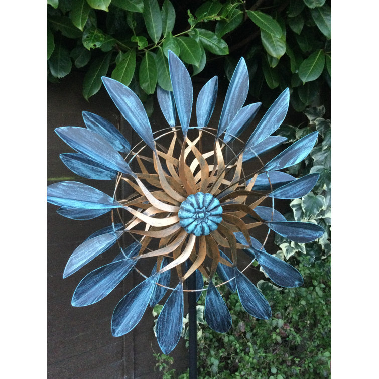 Dakota Fields McTurck Metal Abstract Rotator | Wayfair.co.uk