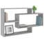 Wall Shelf 104x20x58.5 cm Engineered Wood-1811856412