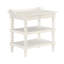 Table de chevet avec tablettes ouvertes - Style campagnard